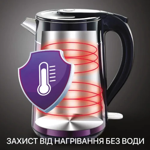 Электрочайник Satelit SK1821P: Объем, л 1.8