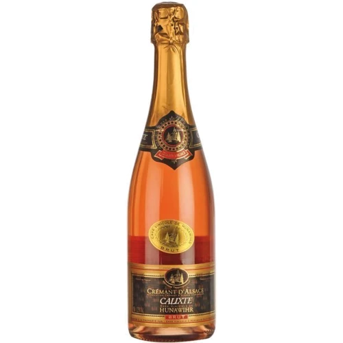 Вино игристое Vignerons Catalans Calixte Crémant d'Alsace Aloc AOC, розовое сухое, 0.75л 12.5% (PRV3306999800759)