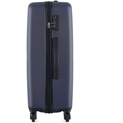 Чемодан Semi Line 24" (M) Navy (T5691-2): Фактура Матовая, Гладкая
