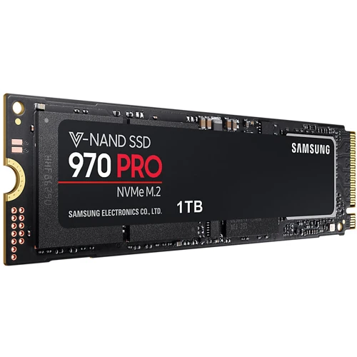 Samsung 970 PRO 1 TB (MZ-V7P1T0BW): Форм-фактор M.2 (2280)