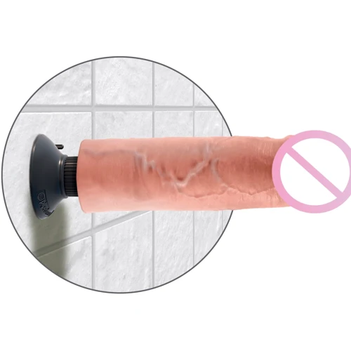 Вибратор Vibrating Cock 10 Inch 22.8x6.3 см