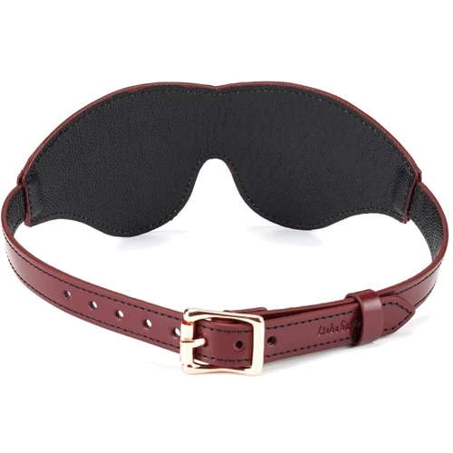Маска на глаза Liebe Seele Wine Red Blindfold