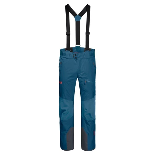 Горнолыжные брюки Jack Wolfskin Great Snow Pants M 1113451-1350 46 синие