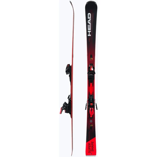 Лыжи HEAD 23 313341/100859 Supershape e-Rally SW SF-PR bk/nrd + PRD 12 GW BR.85[F] 163 (+крепления): Тип горные лыжи