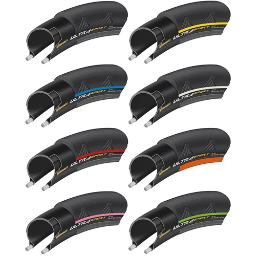 Покрышка Continental Ultra III Sport 28" 700x23C (150454) фото 4