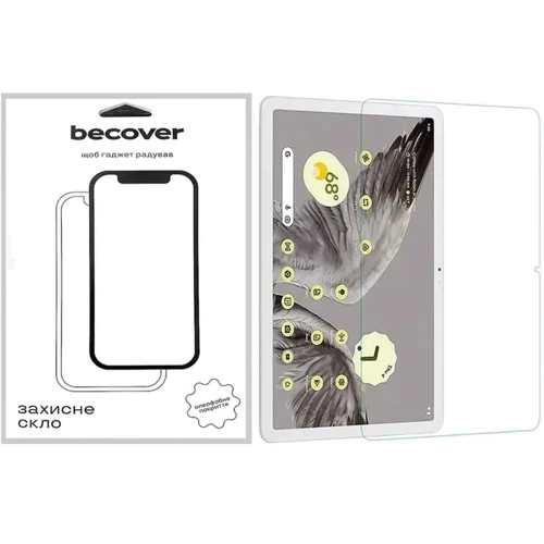 Аксессуар для планшетных ПК BeCover Tempered Glass for Google Pixel Tablet 10.95 (709790)