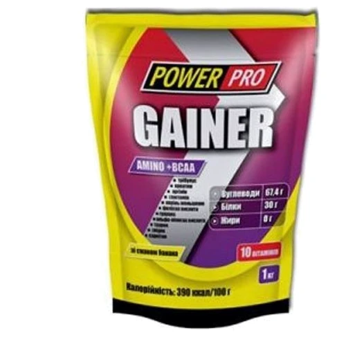

Power Pro Gainer 1000 g /25 servings/ Банан