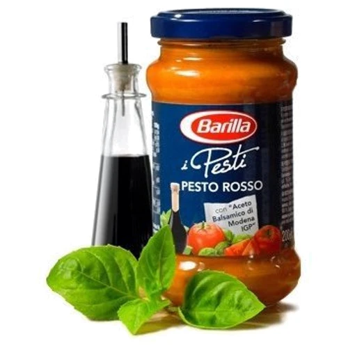 Соус Barilla Pesto Rosso 190 мл (WT00290) фото 1