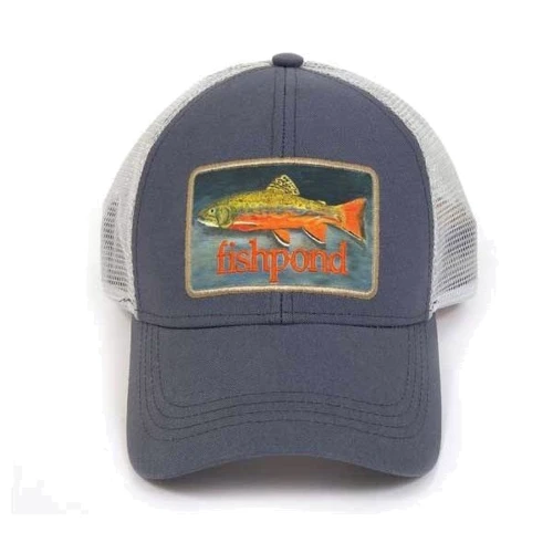 Мужская бейсболка Fishpond Brookie Hat Dusk синяя (FPBH-D): Производитель Fishpond