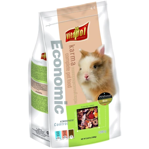 Корм Vitapol Economic для кроликов 1.2 кг (48358)