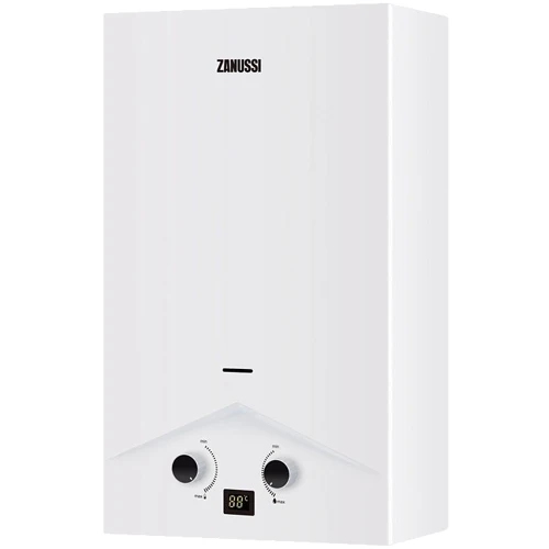 Водонагрівач газовий Zanussi GWH 10 Rivo: Потужність, кВт 20