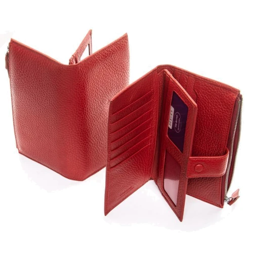 Женский кошелек Dr. Bond красный (31786 red): Страна производитель Турция