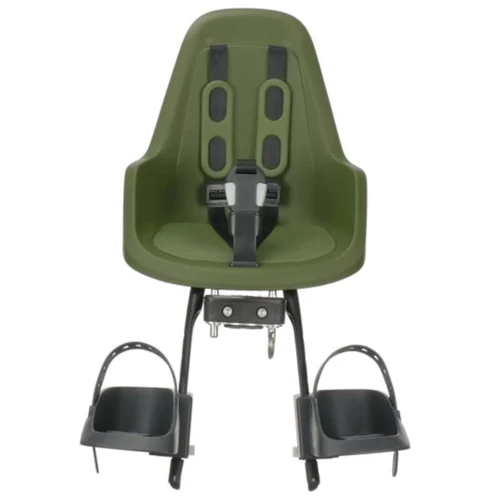 Детское велокресло Bobike Mini ONE Olive green фото 5