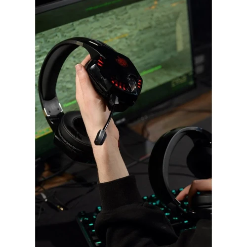 Навушники Kotion Each G2000BT Black/Red фото 5