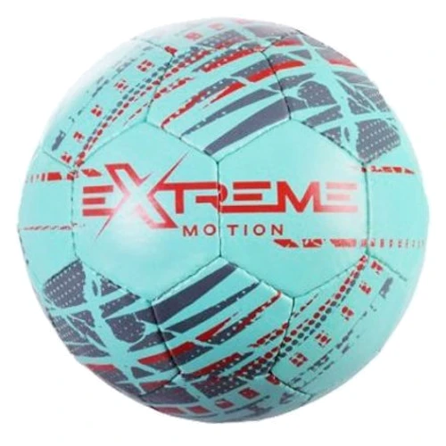 М'яч футбольний Extreme Motion №5 бірюзовий (FP2101)