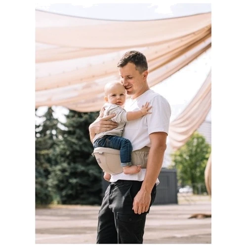 Хіпсит Love & Carry 6 в 1, бежевий