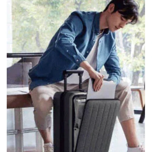 Валіза Xiaomi Ninetygo Seine Luggage 20'' Black (6941413218146)