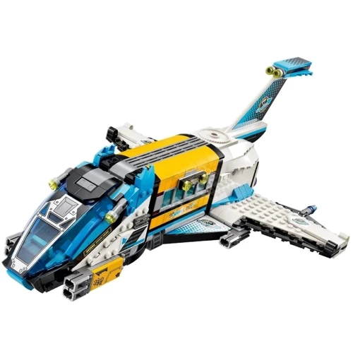 Конструктор LEGO DREAMZzz Космічний автобус містера Оза 878 деталей (71460): Кількість деталей, шт. 878