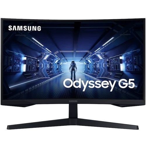 Монитор Samsung Odyssey G5 LC27G55T Black (LC27G55TQWIXCI / LC27G55TQBIXCI)