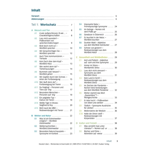 Deutsch üben: Wortschatz und Grammatik C2: ISBN 9783198274934, 978-3-19-827493-4