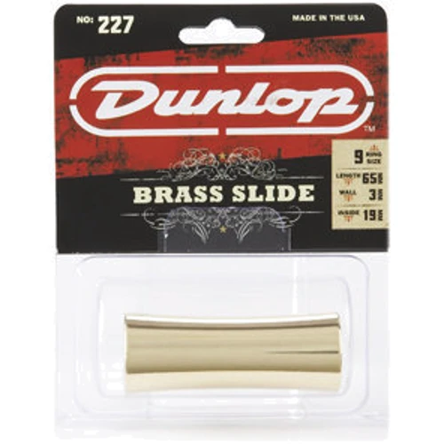 Слайдер DUNLOP 227: Производитель Dunlop