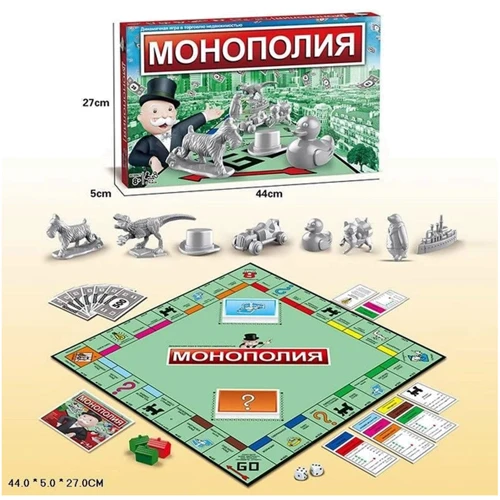 Настільна гра ToyCloud Монополія (SC803E)