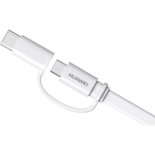 Кабель Huawei USB Cable to USB-C/microUSB 1.5m White (AP55S) фото 4