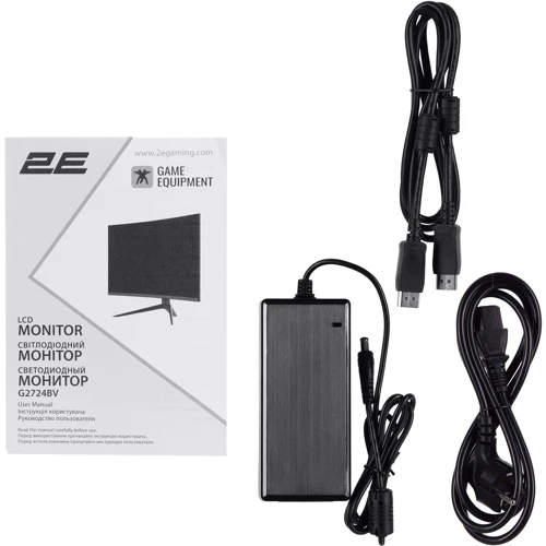 Монитор 2E GAMING G2724BV (2E-G2724BV-01.UA): Частота обновления экрана, Гц 165