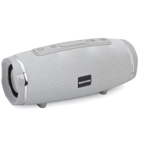 Акустика Borofone BR3 Rich Grey