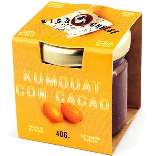 Джем Kiss the Cheese для сыра из кумквата и какао 40 г (8436587560224)