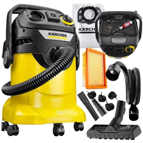 Пылесос Karcher KWD 6 P V-25/6/22 (1.628-485.0): Тип пылесоса промышленный