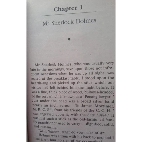 Arthur Conan Doyle: The Hound of the Baskervilles: ISBN 978-5-8112-6652-4