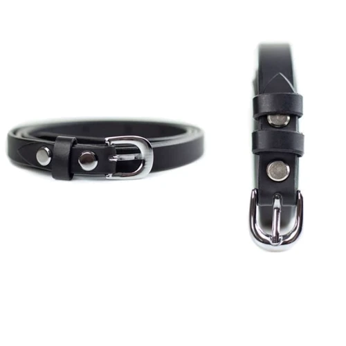 Женский ремень The Wings черный (TW-Belt-15-black): Страна производитель Украина