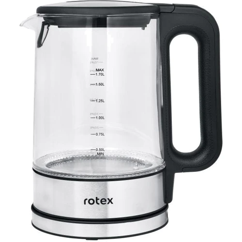 Электрочайник Rotex RKT85-GS Smart: Объем, л 1.7