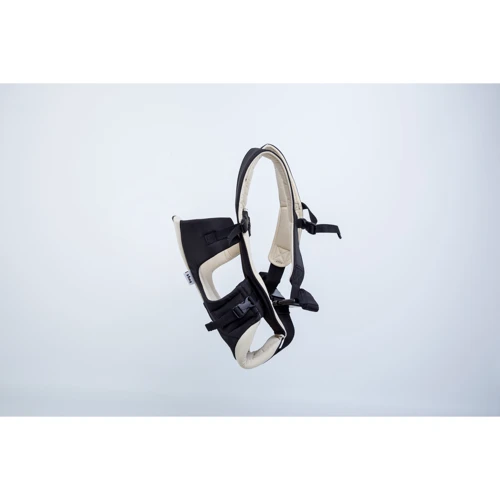 Рюкзак-кенгуру Bugs 3в1 Funny Walker чорно-бежевий (00000020)