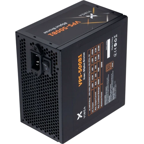 Блок питания Vinga 500W (VPS-500B1) фото 8