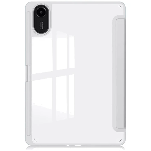Аксесуар для планшетних ПК BeCover Soft Edge TPU з Pencil Mount Gray для Xiaomi Redmi Pad 2 (713660)