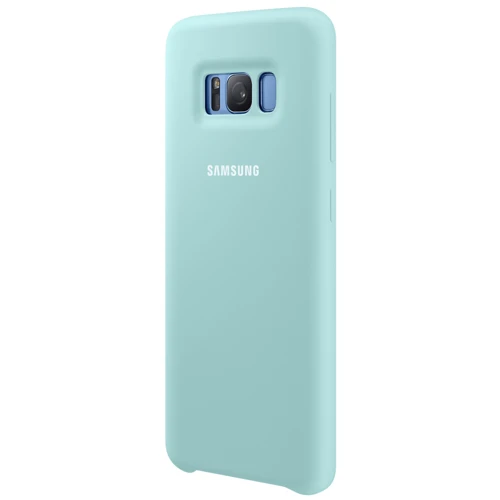 Аксессуар для смартфона Samsung Silicone Cover Blue (EF-PG950TLEGRU) for Samsung G950 Galaxy S8