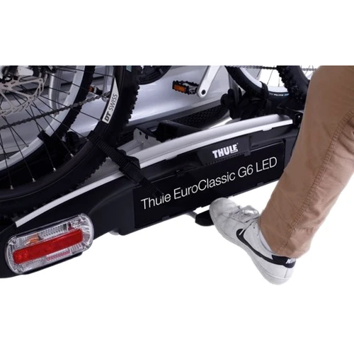 Thule EuroClassic G6 LED 928: Количество перевозимых велосипедов, шт 2
