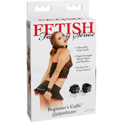 Наручники Pipedream Beginners Cuffs (черный)