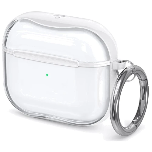 Чехол для наушников Spigen Ultra Hybrid Crystal Clear (ASD01981) for Apple AirPods 3 фото 1