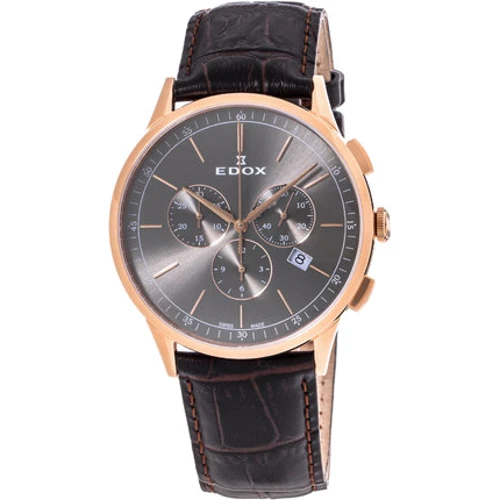 Наручные часы Edox 10236 37RC GIR Les Vauberts 42 mm