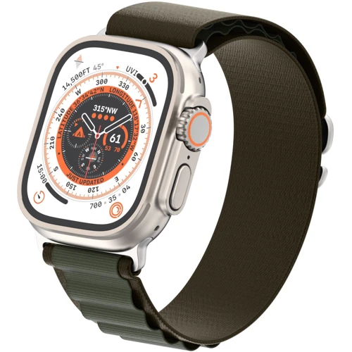 ArmorStandart Alpina Band Olive for Apple Watch 42/44/45/46/49mm (ARM81045): Тип аксессуара ремешок