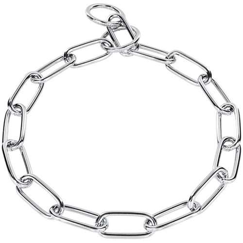 Ошейник для собак Sprenger Collar Long Link длинное звено 4 мм хромированная сталь 60 см (56024)