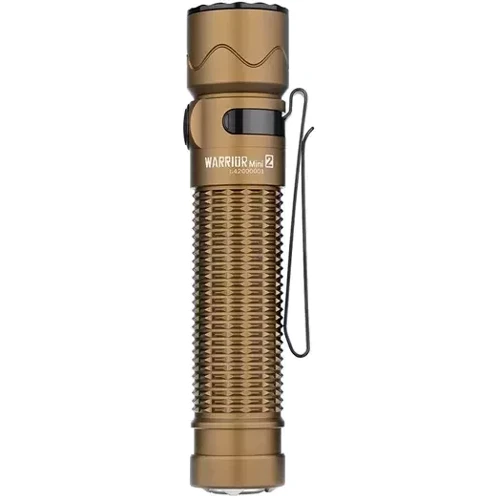 Ліхтар туристичний Olight Warrior Mini 2 Tan (2370.33.87): Тип Ручной