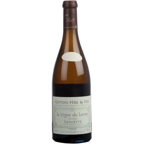 Вино Gitton Sancerre Vigne du Larrey 2015 белое сухое 0.75л (VTS1218151)