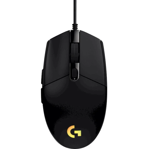 Мишка Logitech G203 Gaming Lightsync RGB Black (910-005790): Тип сенсора оптичний