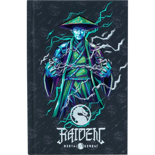 Блокнот Kite Mortal Kombat А6 80 аркушів (MK22-199-1)