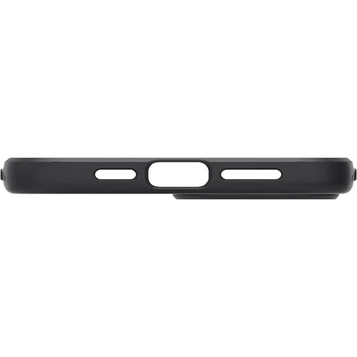 Чехол для iPhone Spigen Liquid Air Matte Black (ACS01617) for iPhone 12 Pro Max: Цвет черный
