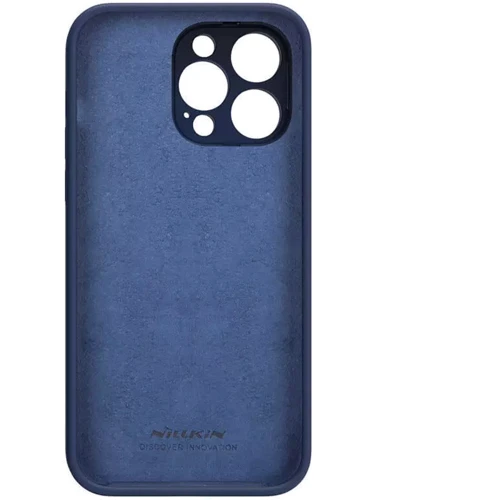 Чехол для iPhone Nillkin Silicone LensWing Magnetic Blue for iPhone 14 Pro Max: Тип чехла накладка на заднюю часть